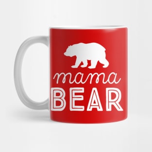 Mama Bear Autism Awareness Mug